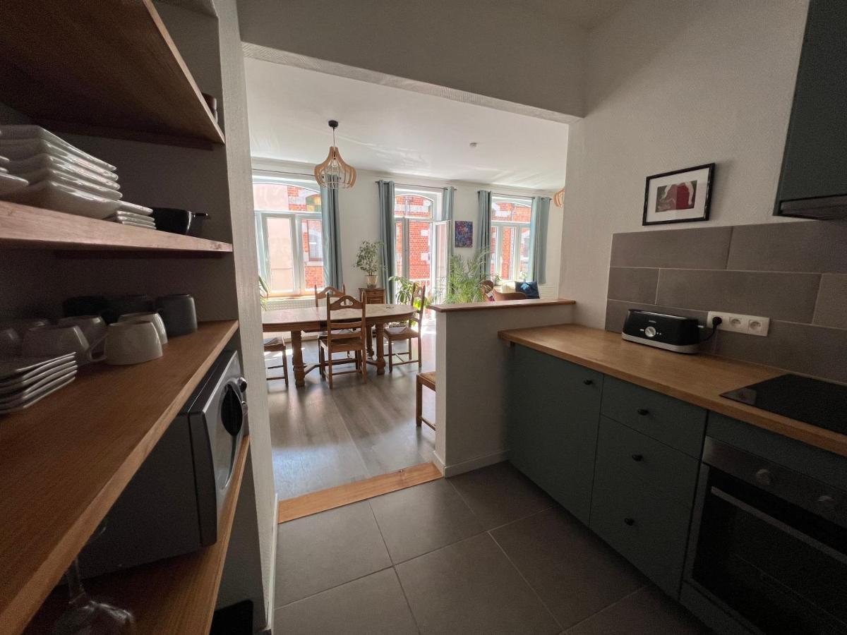 Relax Sax Appartment Динан Экстерьер фото